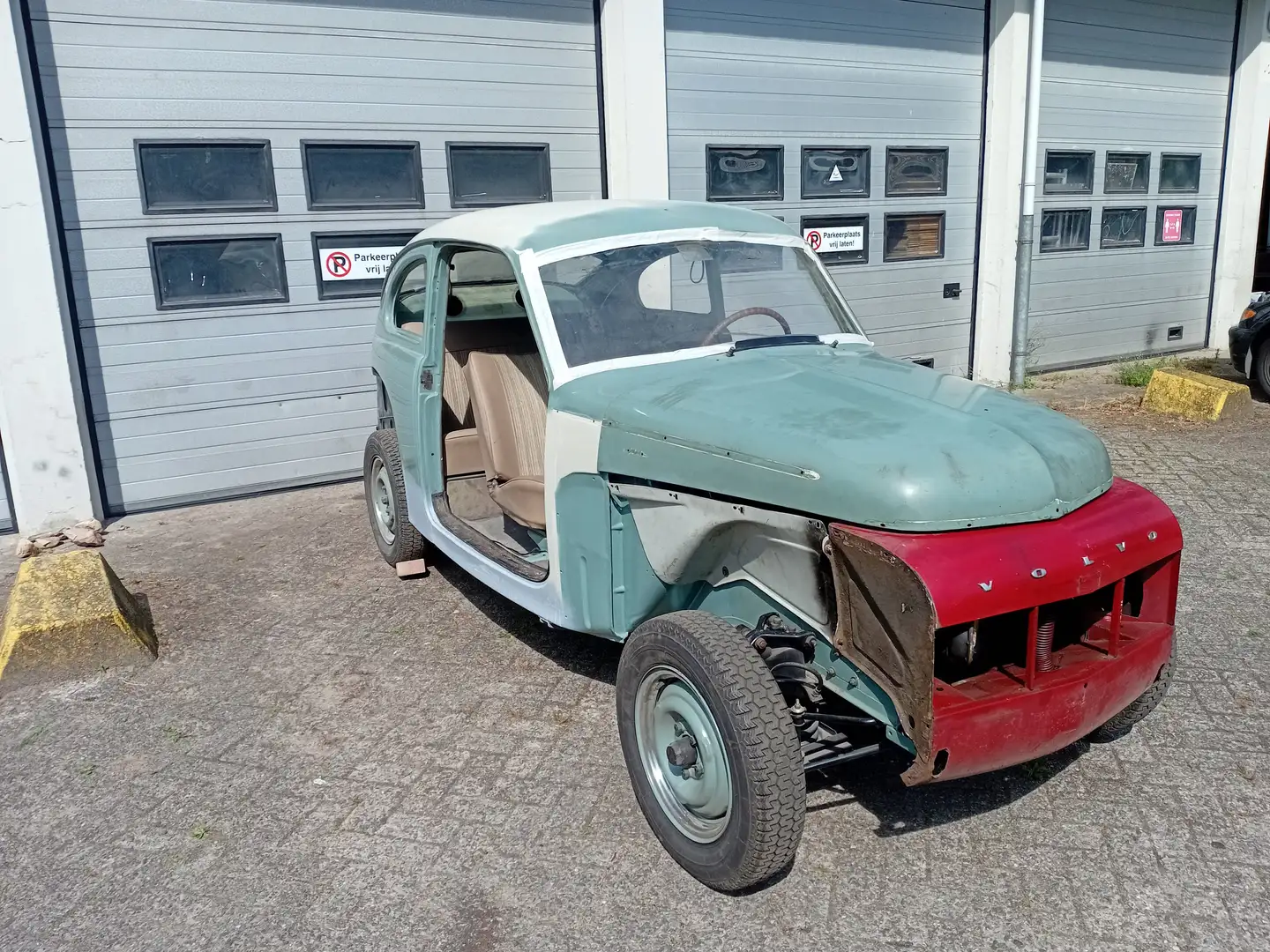 Volvo PV544 Verde - 2