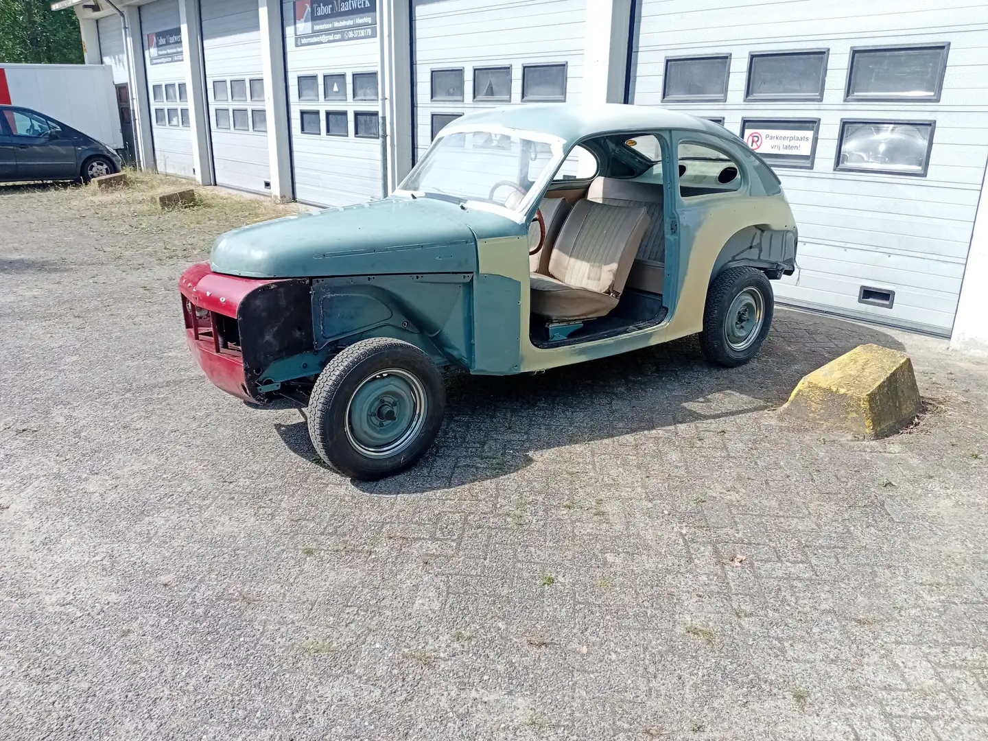 Volvo PV544 Verde - 1
