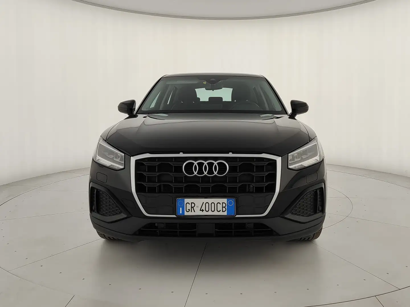 Audi Q2 30 2.0 tdi Autom. Navi Cruise Cerchi 18" Bluetooth Nero - 2
