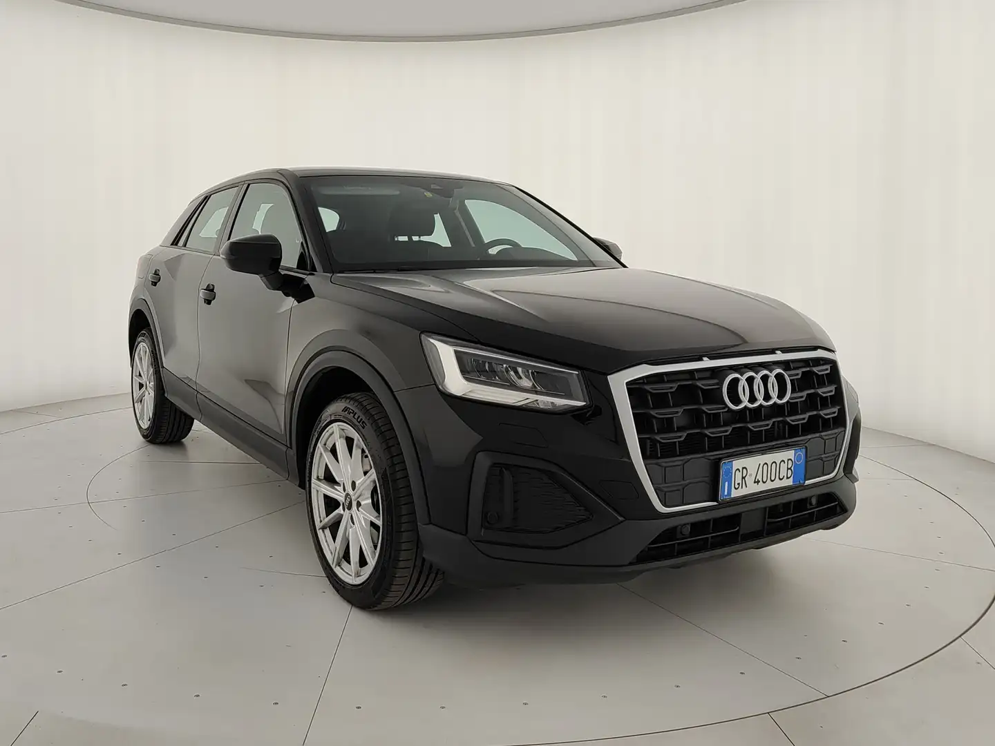 Audi Q2 30 2.0 tdi Autom. Navi Cruise Cerchi 18" Bluetooth Nero - 1