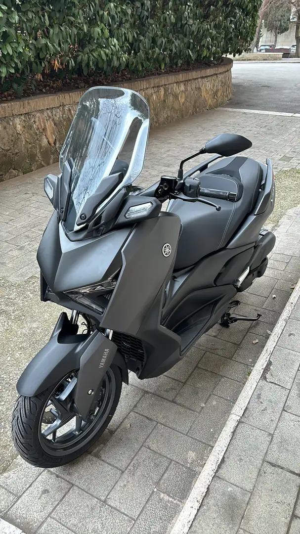 Yamaha X-Max 125 Negru - 1