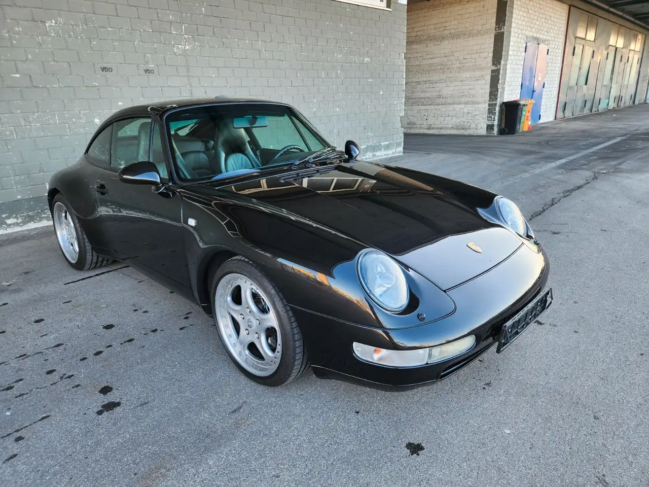 Porsche 993 Targa, foto 5