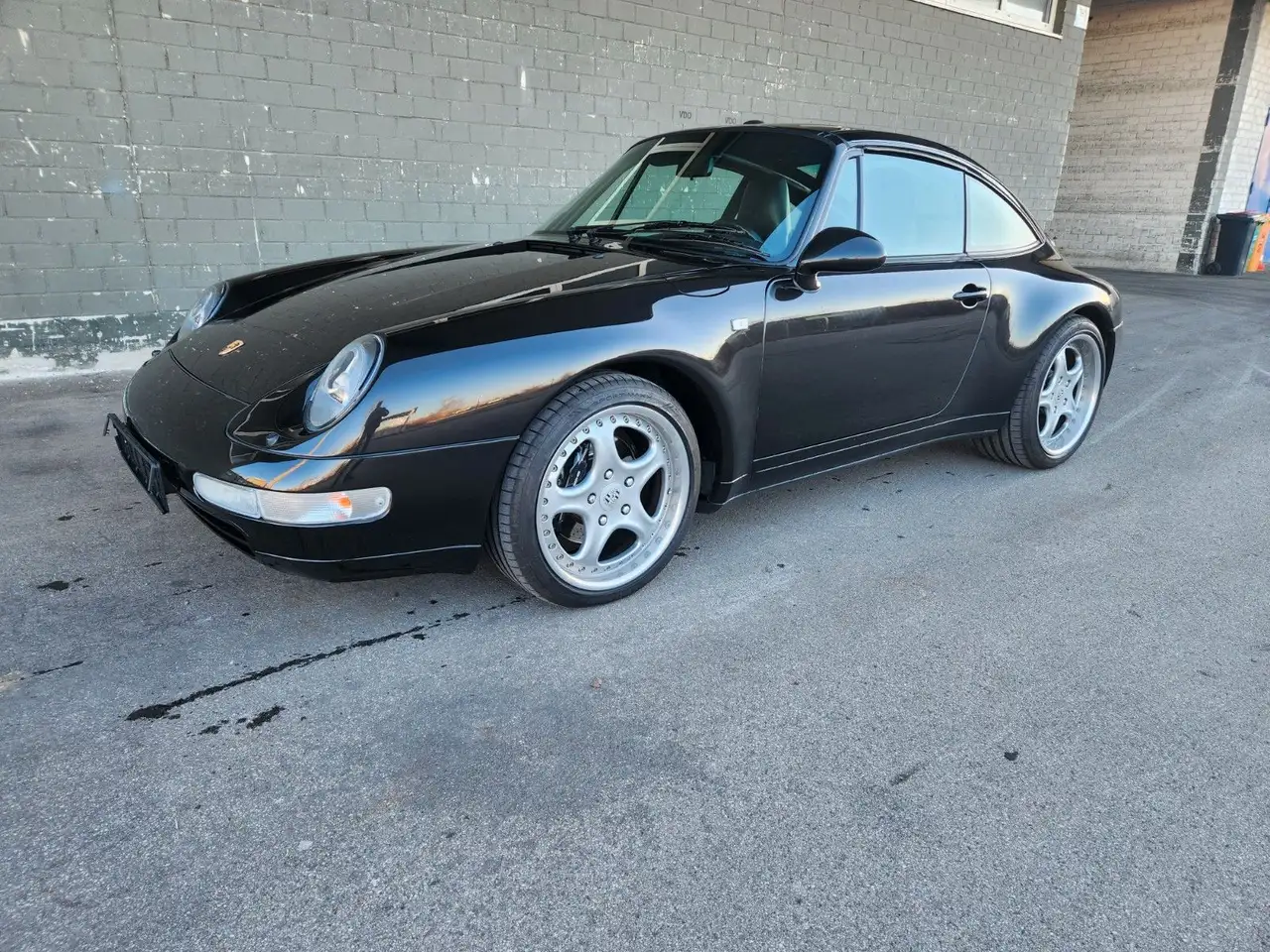 Porsche 993 Targa, foto 7