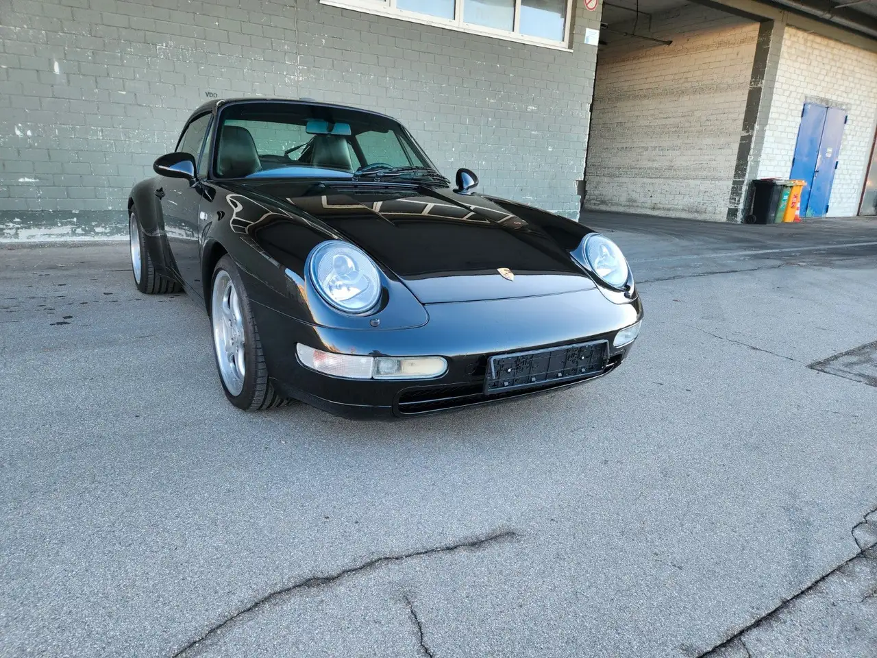 Porsche 993 Targa, foto 3