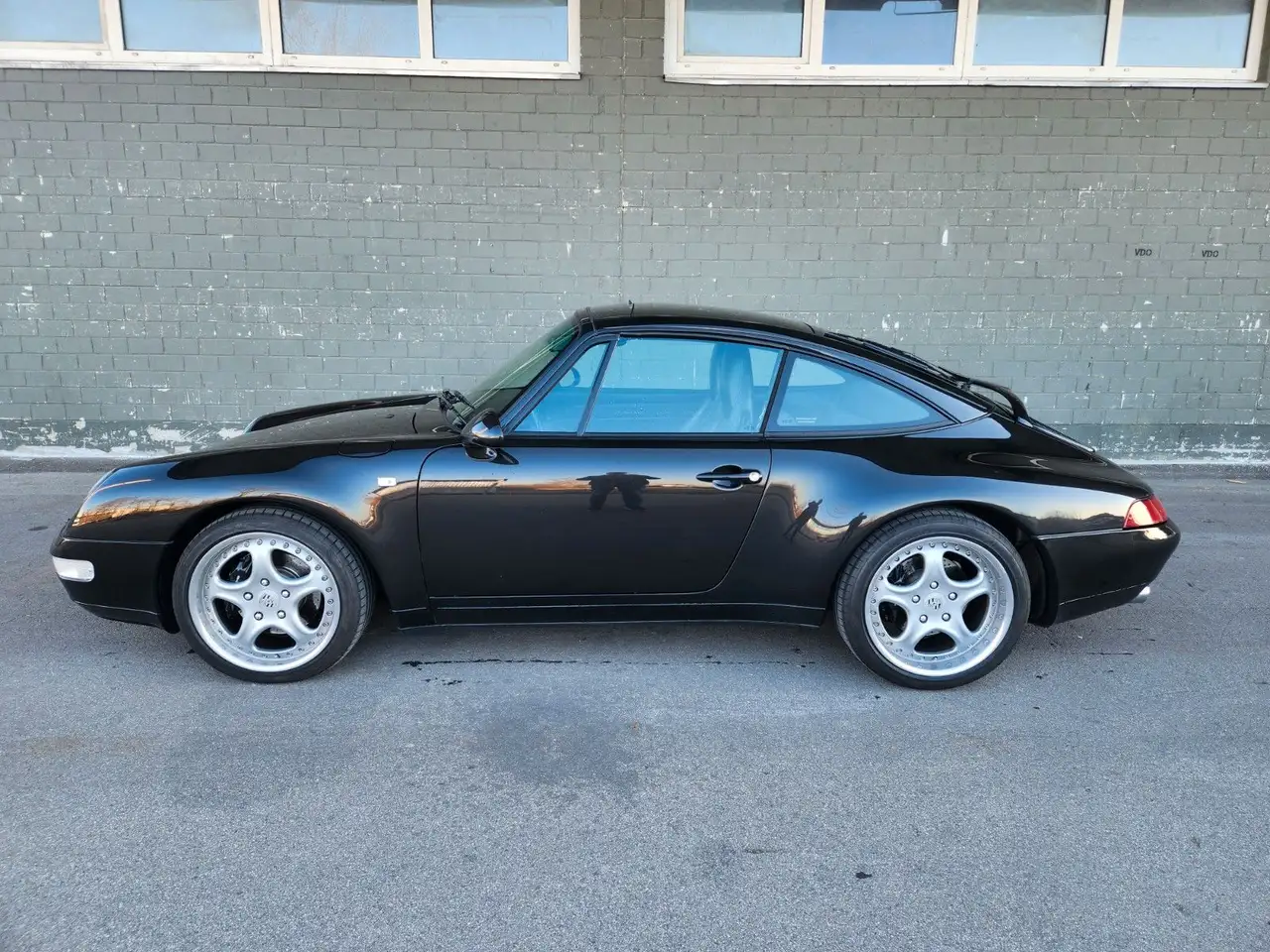 Porsche 993 Targa, foto 1