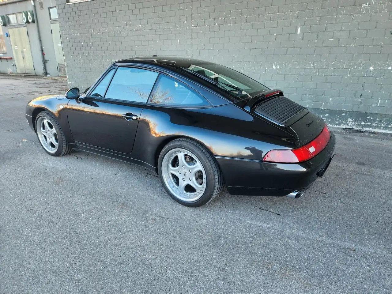 Porsche 993 Targa, foto 8