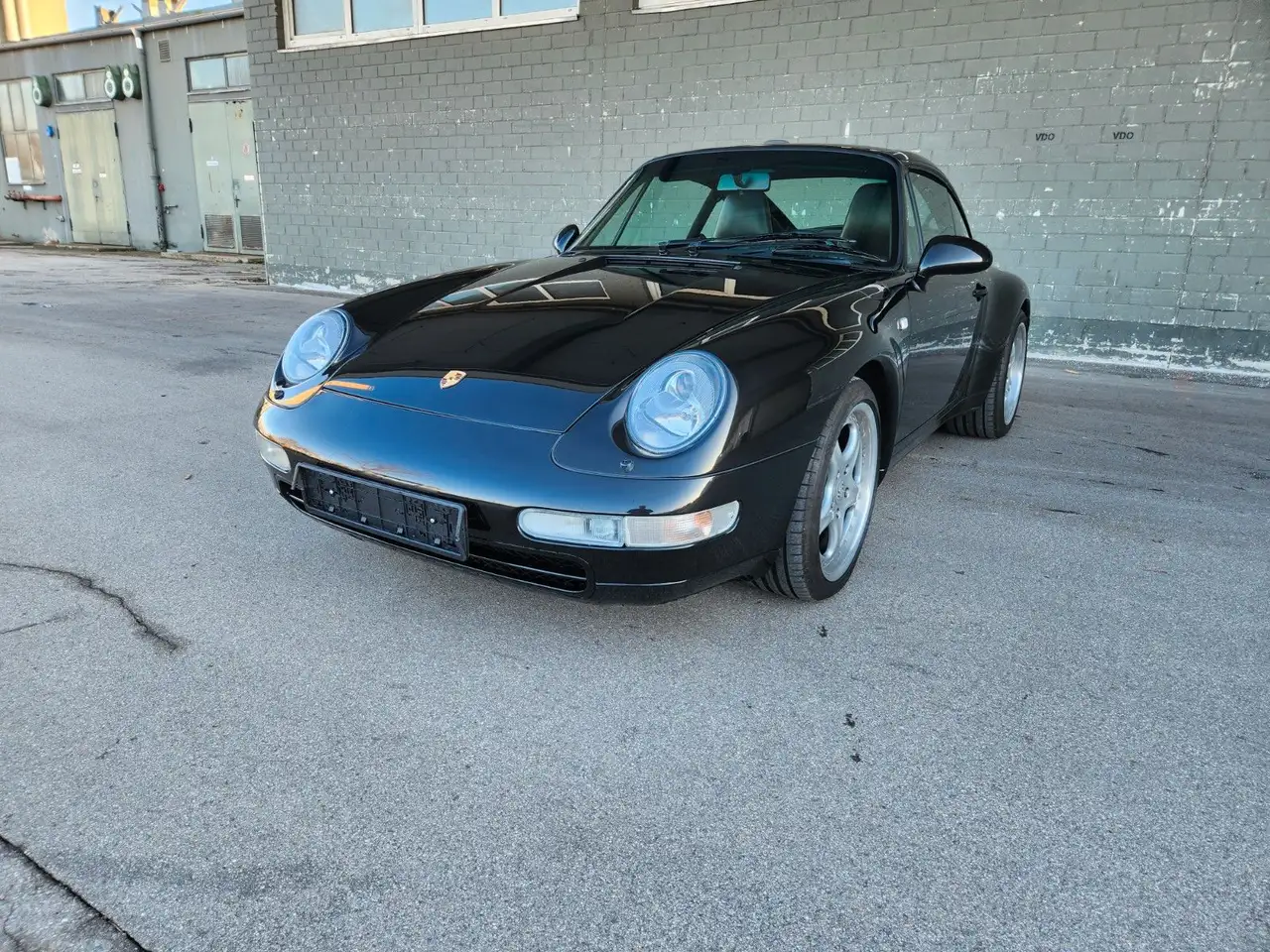 Porsche 993 Targa, foto 2