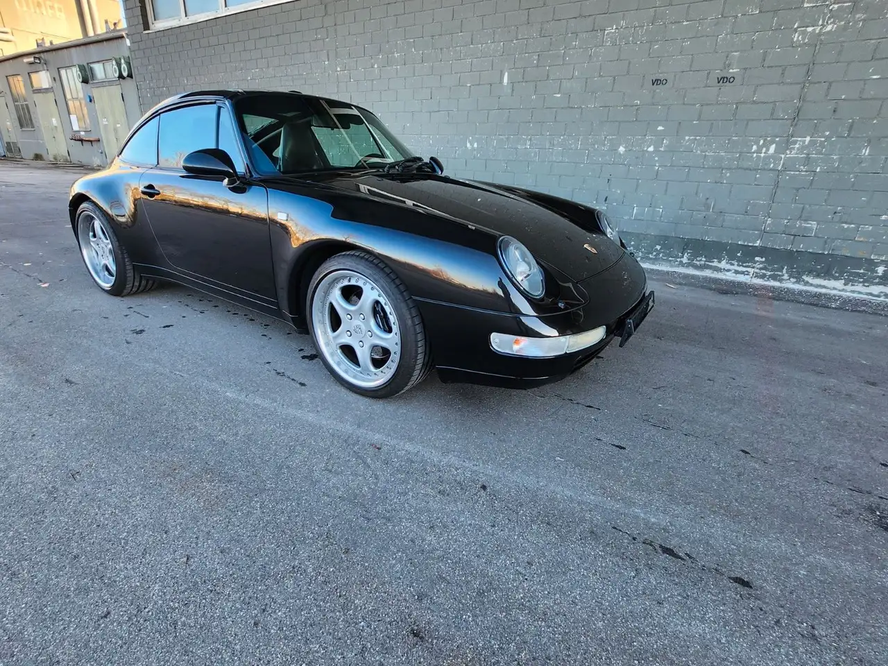 Porsche 993 Targa, foto 10