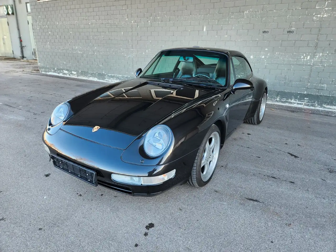 Porsche 993 Targa, foto 6