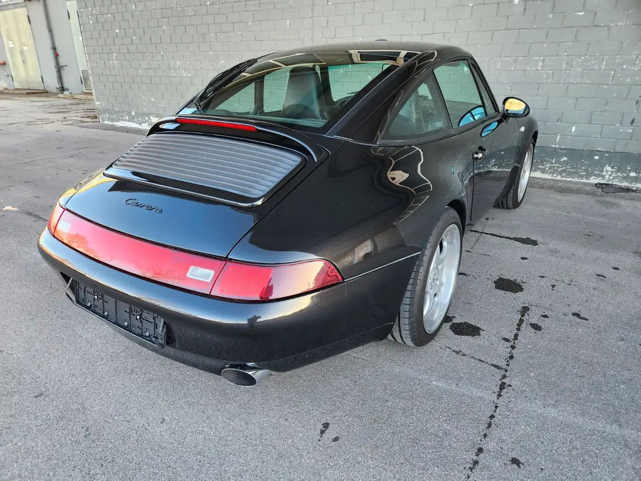 Porsche 993 Targa, foto 12