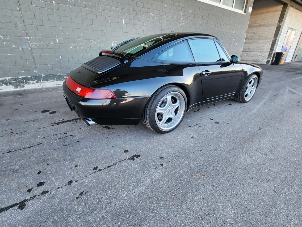 Porsche 993 Targa, foto 11