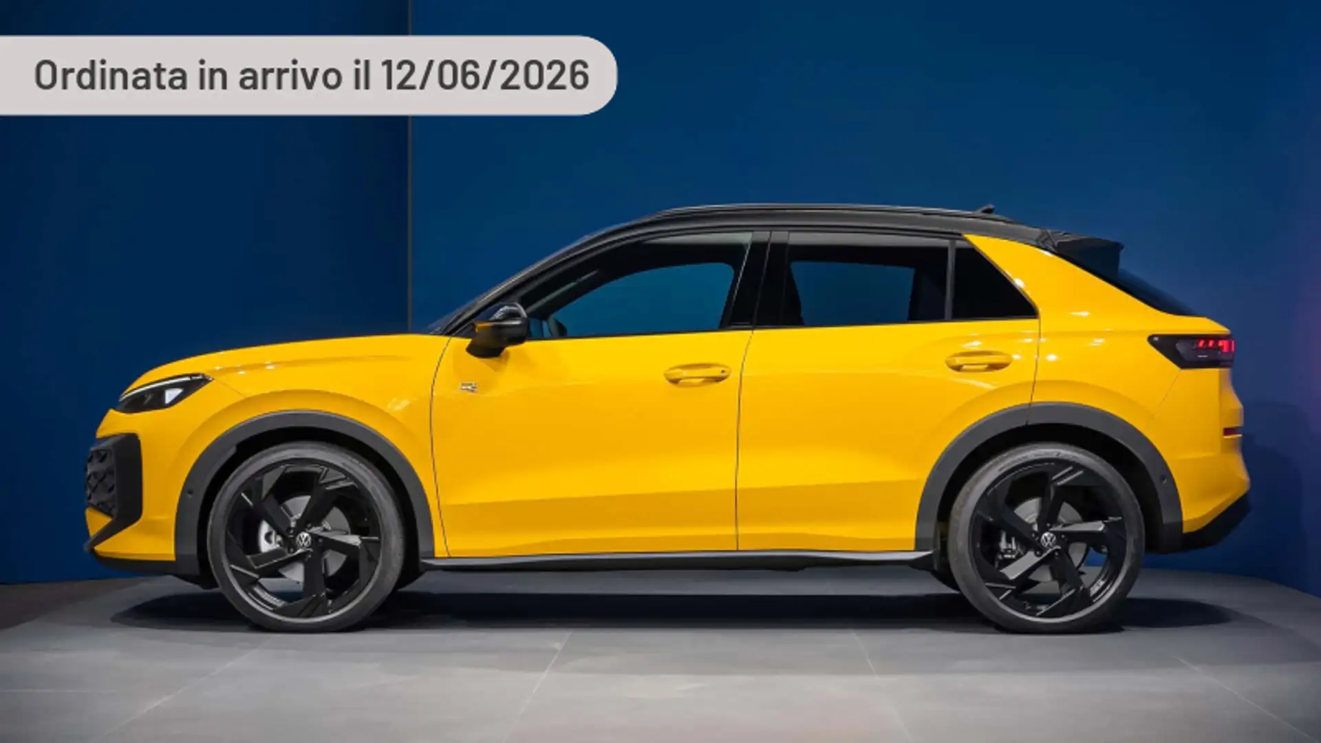 Volkswagen T-Roc 1.5 eTSI ACT DSG Life Argento - 1
