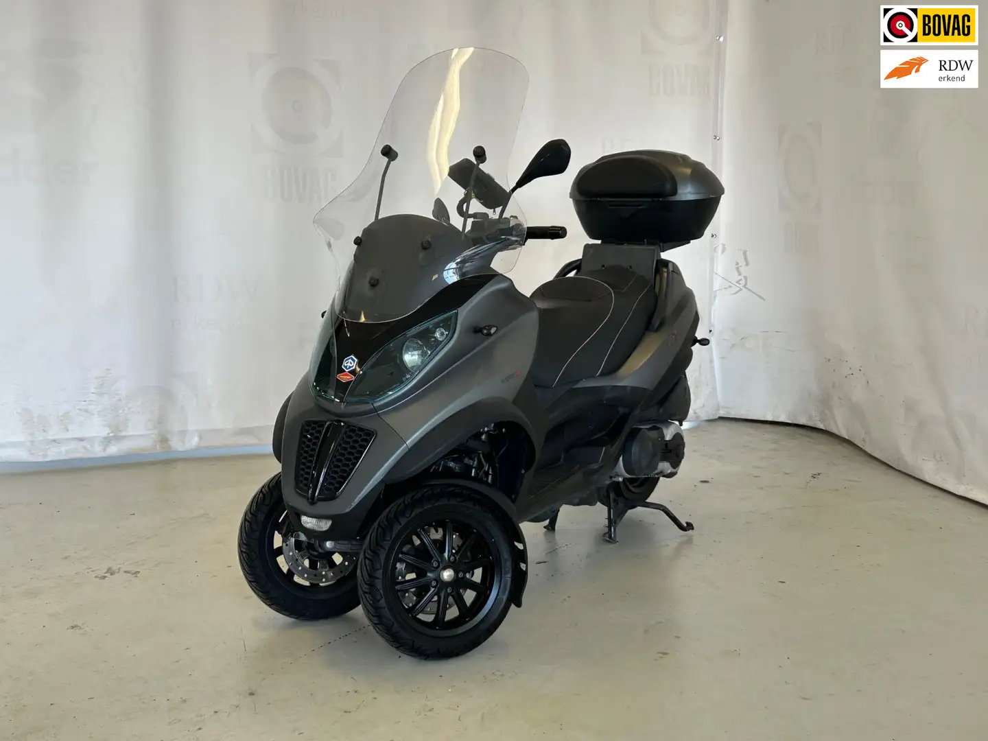 Piaggio MP3 500 Scooter LT Sport|WINDSCHERM|GOED ONDERHOUDEN| - 1
