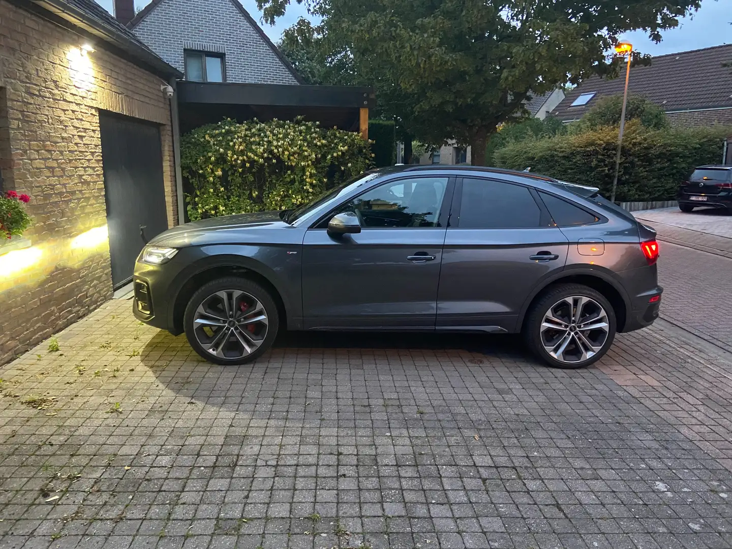 Audi Q5 Q5 PHEV 50 TFSIe Quattro S line S tronic Gris - 1