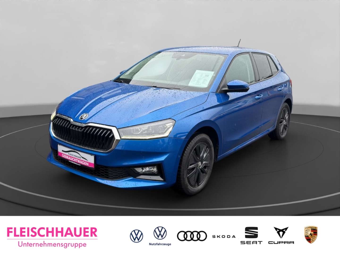 Skoda Fabia nuo 289 €/ mėn Benzinas 2022m. Sedanas Mechaninė