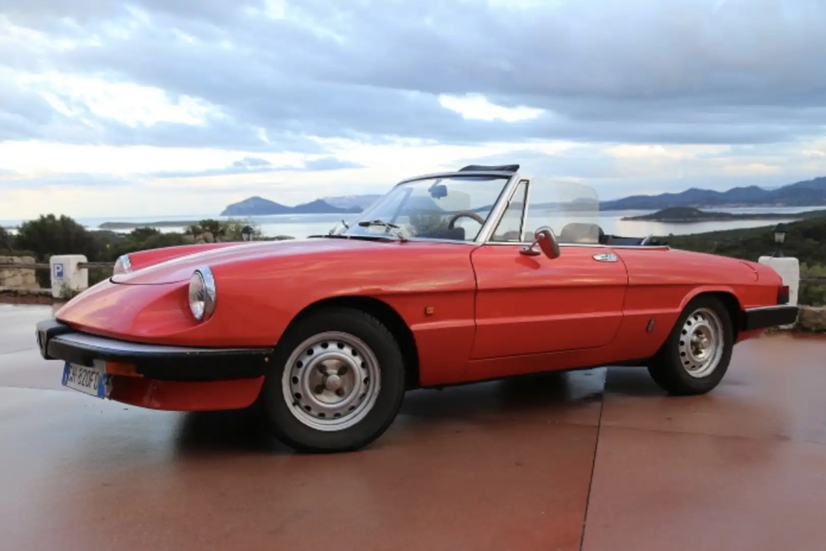 Alfa Romeo Spider 2.0 128 CV // Vernice originale // Iscritta ASI Rouge - 1