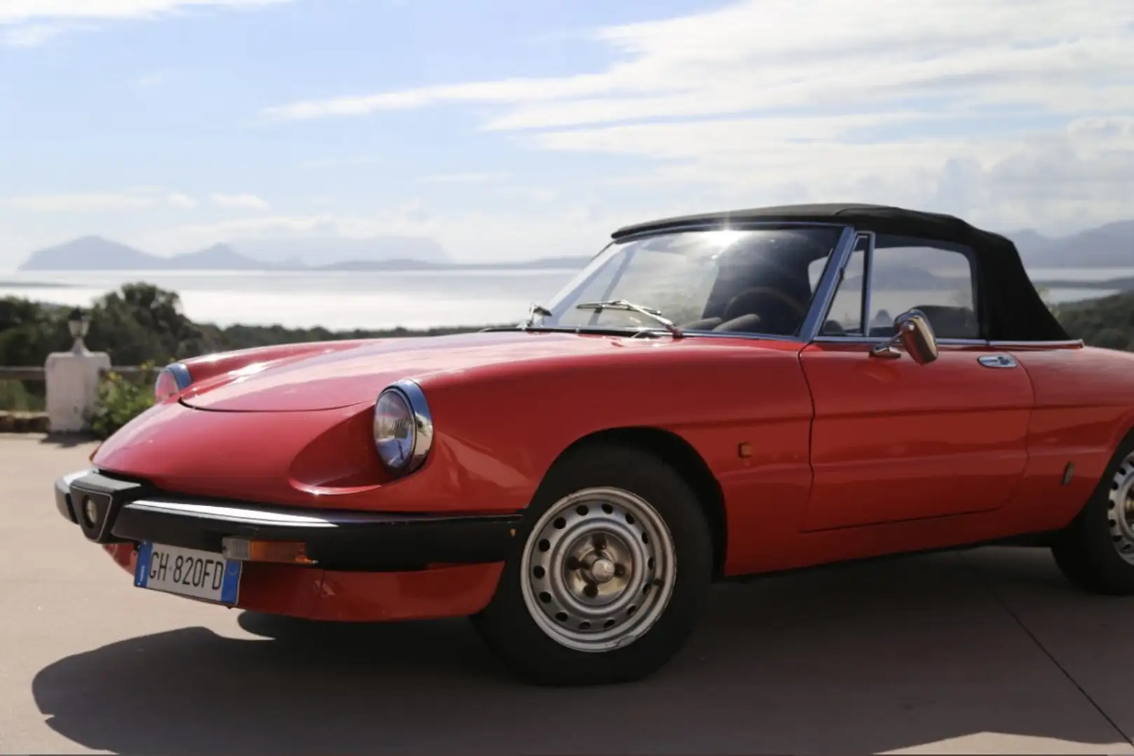 Alfa Romeo Spider 2.0 128 CV // Vernice originale // Iscritta ASI Rouge - 2