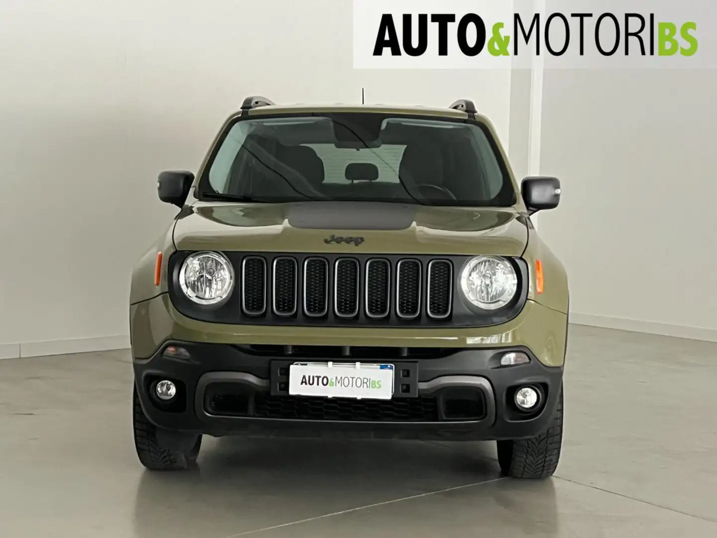 Jeep Renegade 2.0 Mjt 170CV 4WD Active Drive Low Trailhawk Vert - 2
