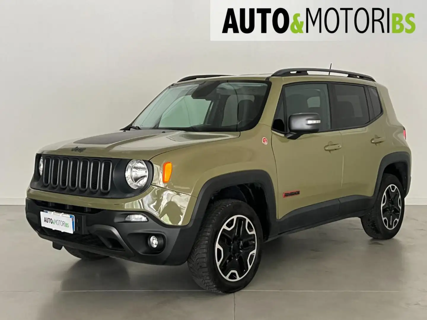 Jeep Renegade 2.0 Mjt 170CV 4WD Active Drive Low Trailhawk Vert - 1