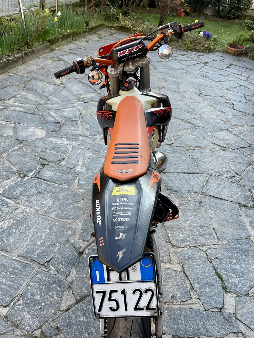 KTM 125 EXC omologato motard - 2