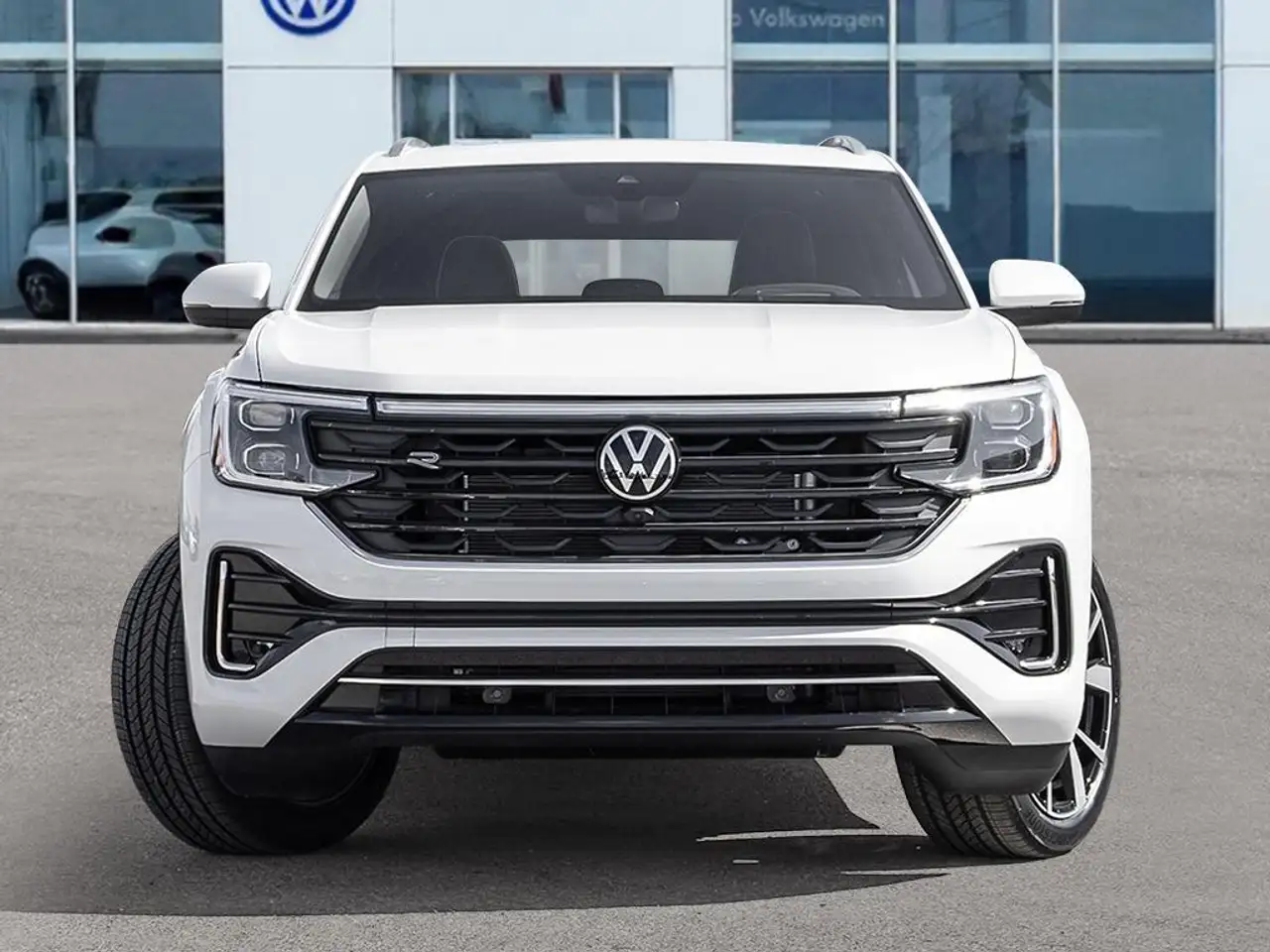 Volkswagen Atlas снимка Volkswagen Atlas