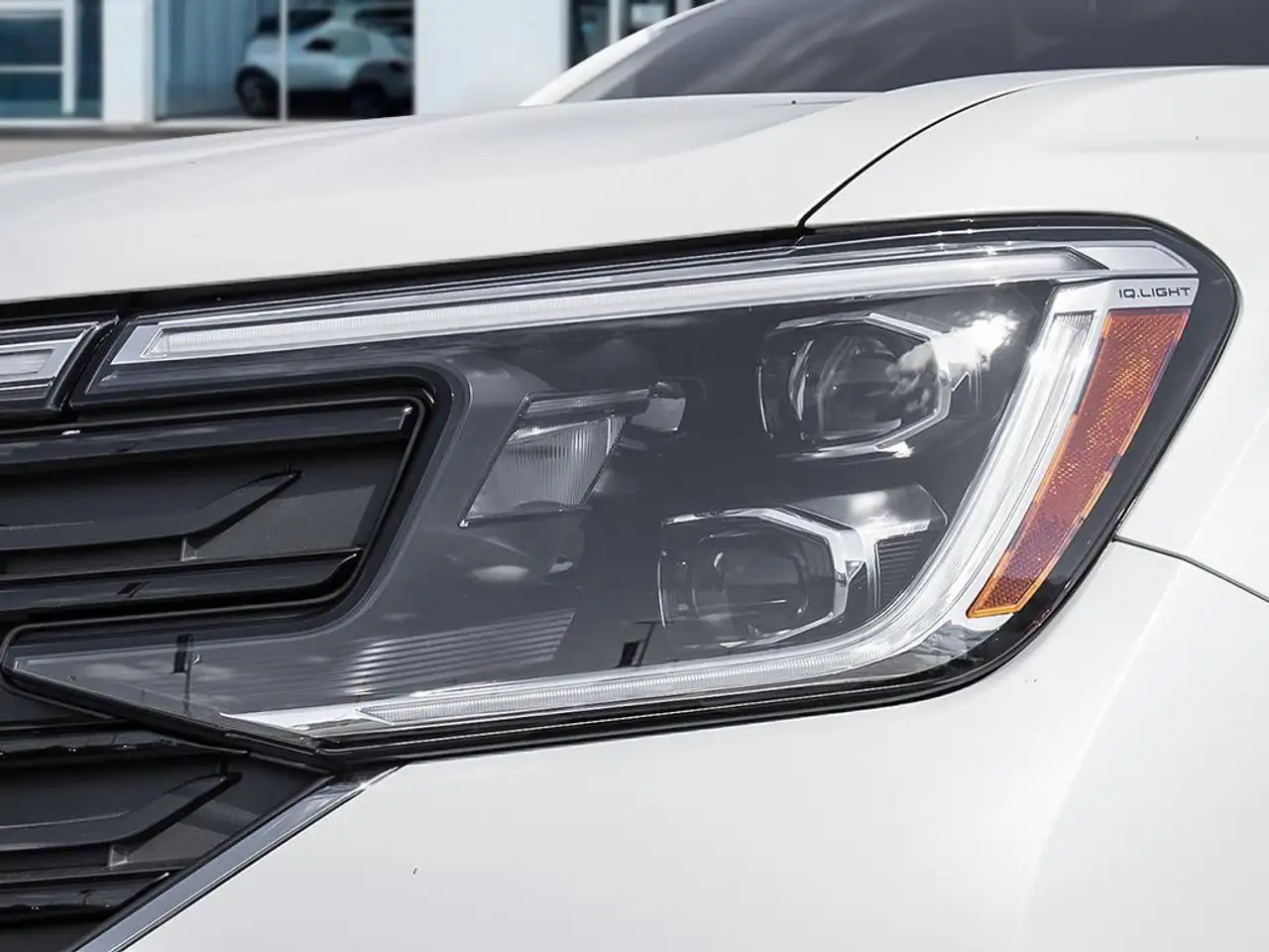 Volkswagen Atlas снимка Volkswagen Atlas