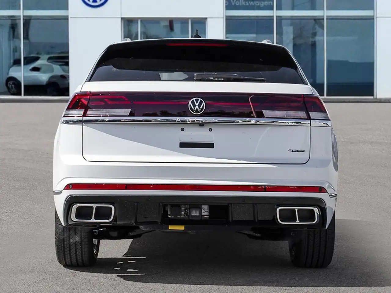 Volkswagen Atlas снимка Volkswagen Atlas