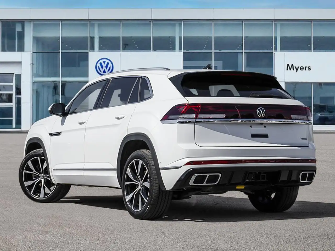 Volkswagen Atlas снимка Volkswagen Atlas