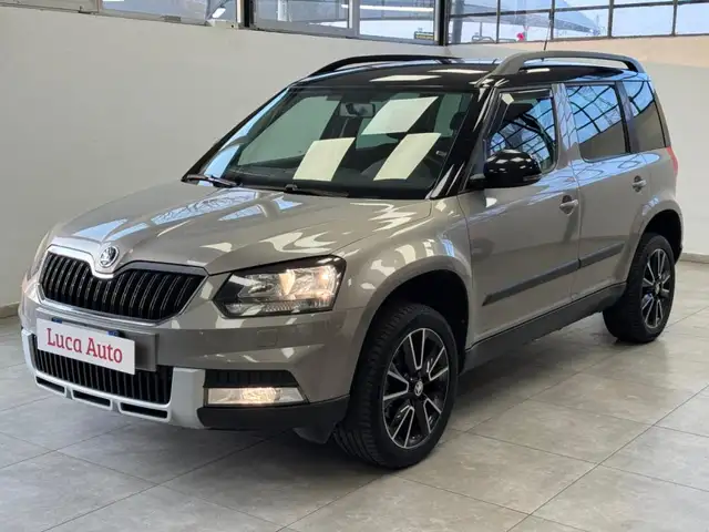 Skoda Yeti Outdoor 2.0 TDI 110CV *UNICO PROP.*BIZONA*BICOLOR*