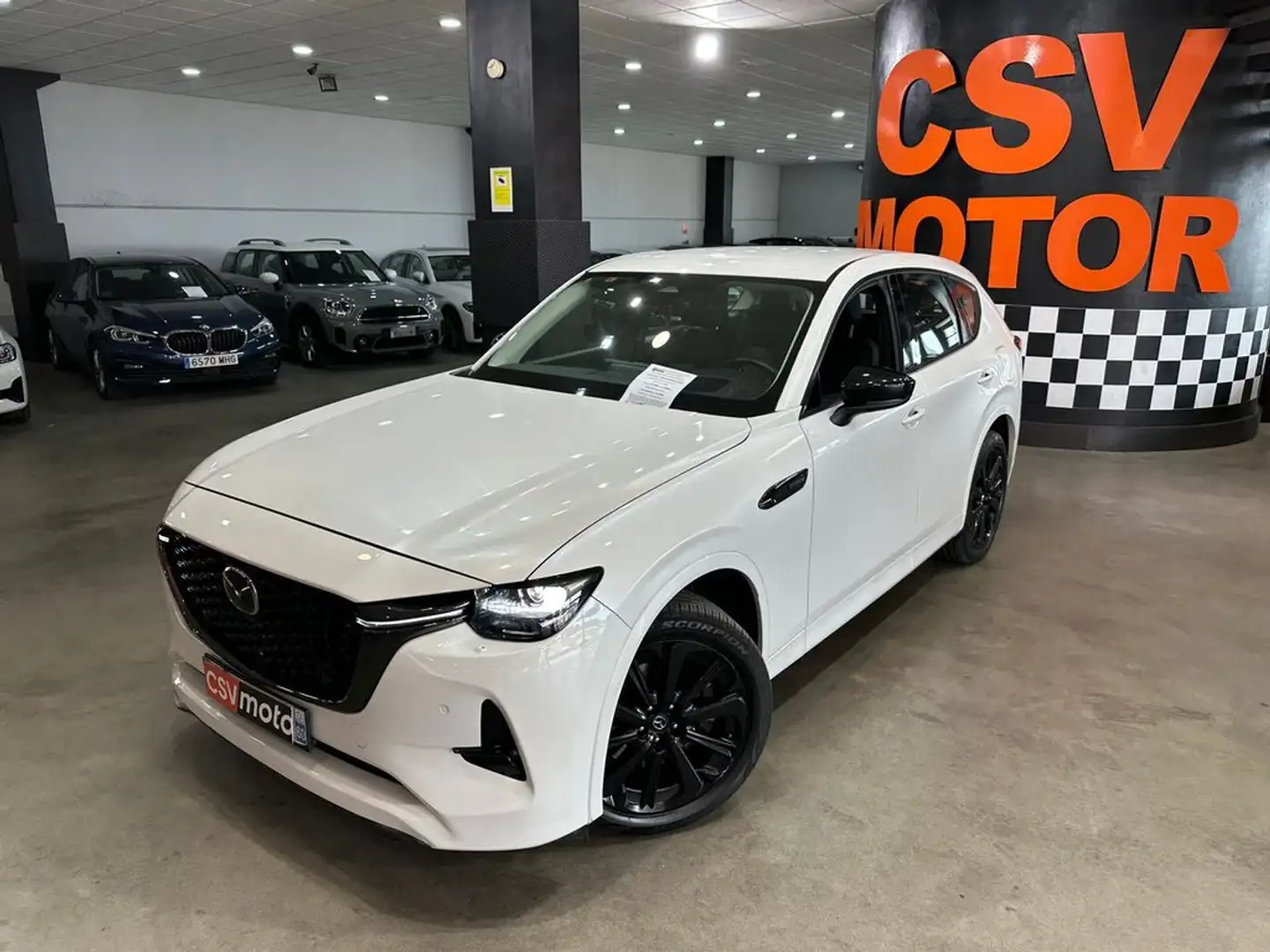 Mazda CX-60 e-Skyactiv PHEV AWD Homura Blanc - 1