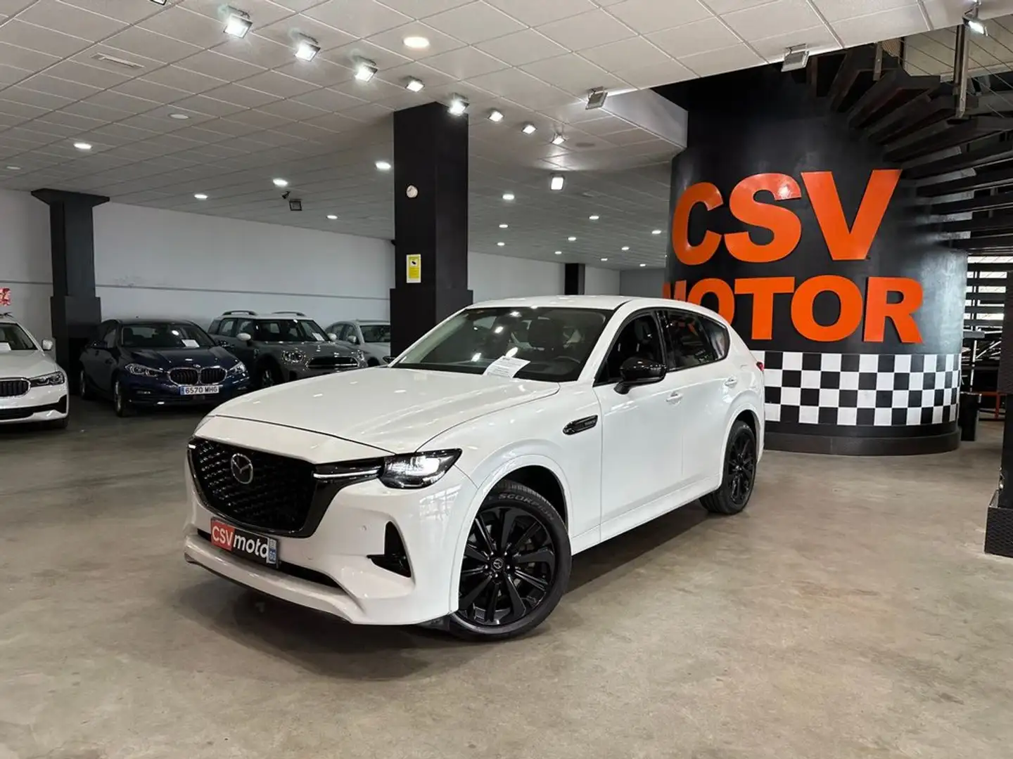 Mazda CX-60 e-Skyactiv PHEV AWD Homura Blanc - 2