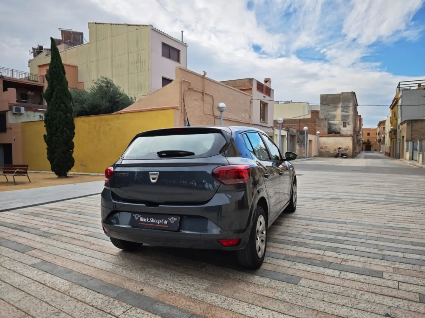 Dacia Sandero Todoterreno Manual de 5 Puertas Grau - 2