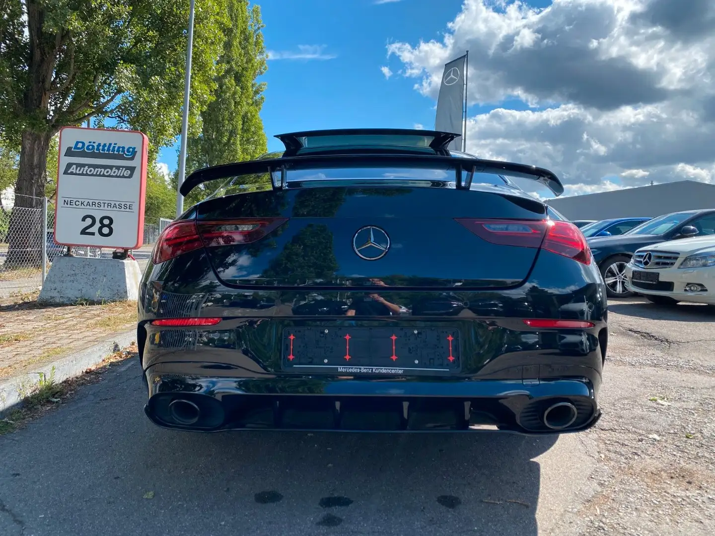 Mercedes-Benz CLA 35 AMG 4M/Premium+/Pano/Night/Aero/Distr/HuD Negru - 2