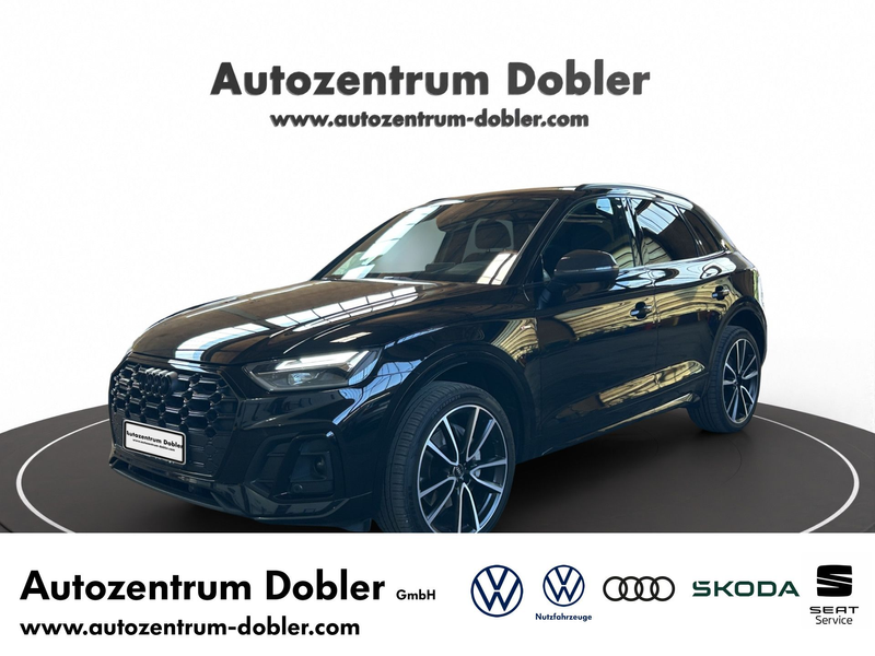 Audi Q5 S line 50 TDI quattro 210 kW 21Zoll Head-Up LED