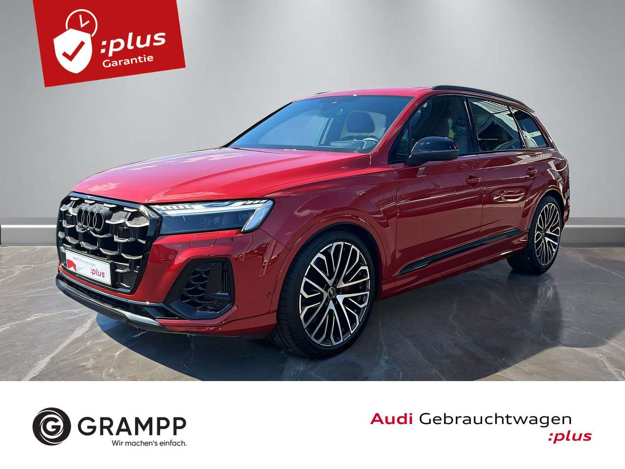 Audi SQ7 +Ahk+Kamera+Hud+Optik+Standhzg+Nacht+ Gasoline Red Cat_Ma9Mo74439