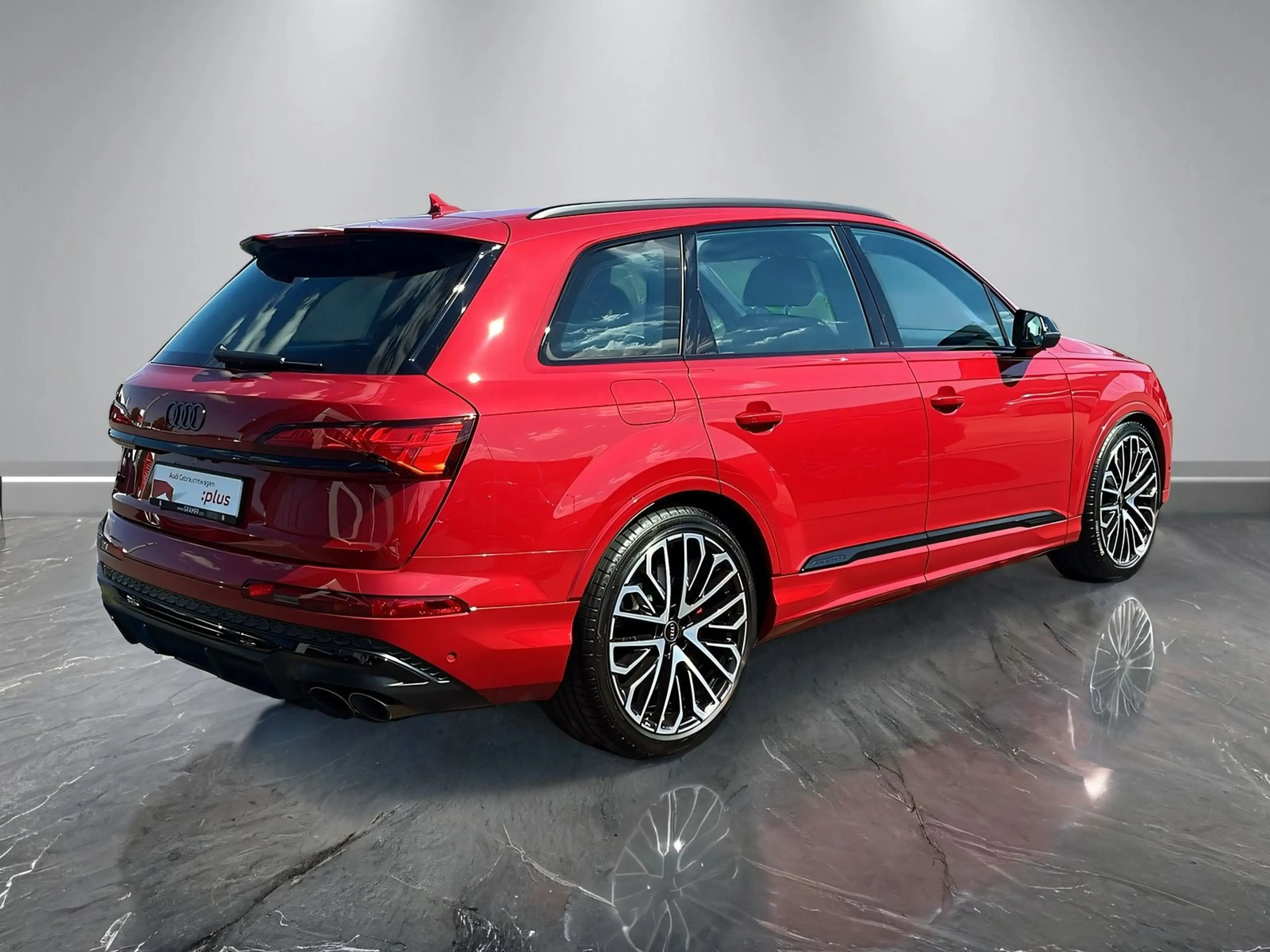 Audi SQ7 +AHK+KAMERA+HUD+OPTIK+STANDHZG+NACHT+ — photo 12