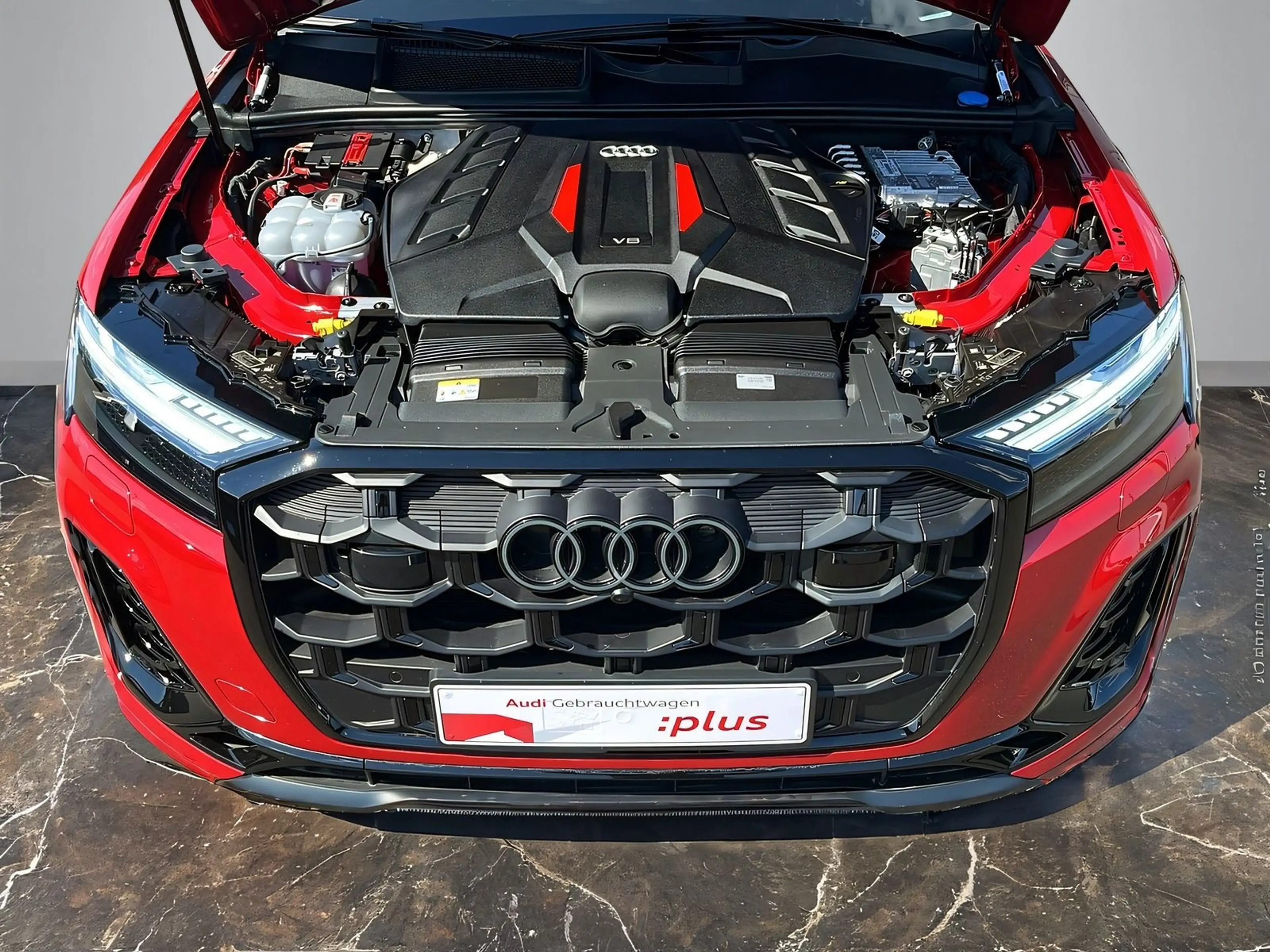 Audi SQ7 +AHK+KAMERA+HUD+OPTIK+STANDHZG+NACHT+ — photo 15