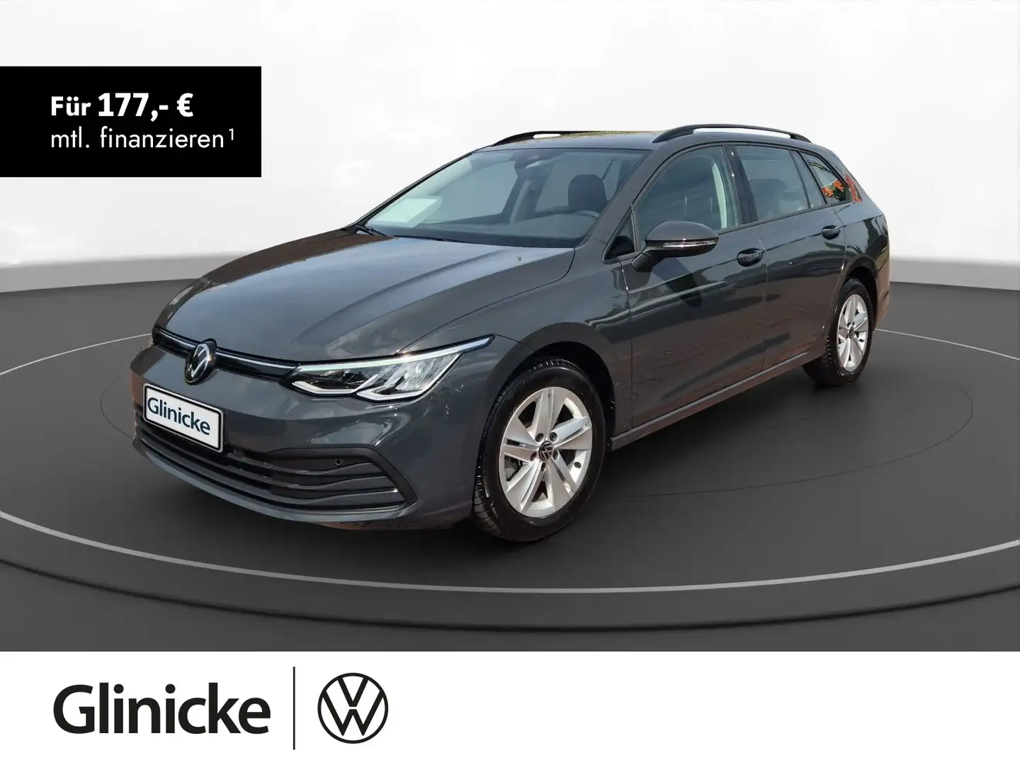 Volkswagen Golf Variant Golf VIII Variant 1.0 eTSI DSG AHK Navi ACC LED Grau - 1