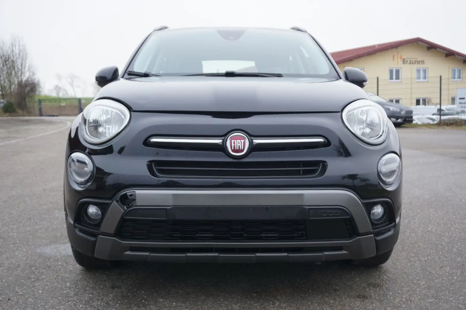 Fiat 500X Cross Autom. UConnect Tempo 1.Hd 8 fach Zwart - 2