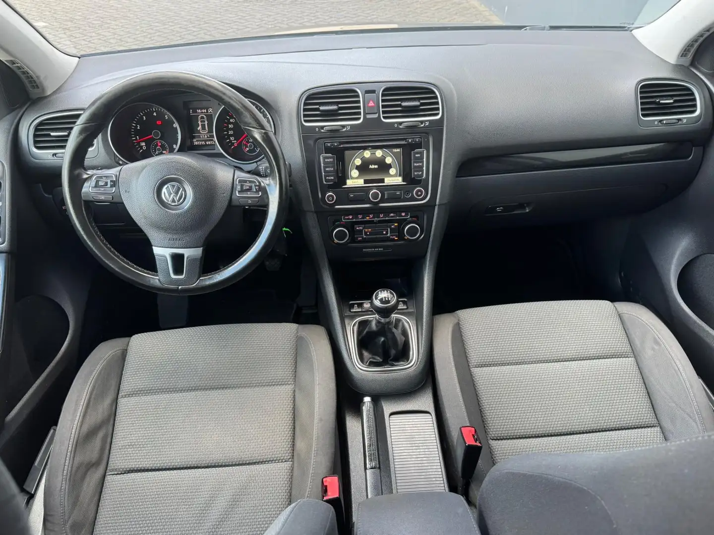Volkswagen Golf 1.2 TSI Comfortline BlueMotion SUPPER MOOIE Wagon Noir - 2