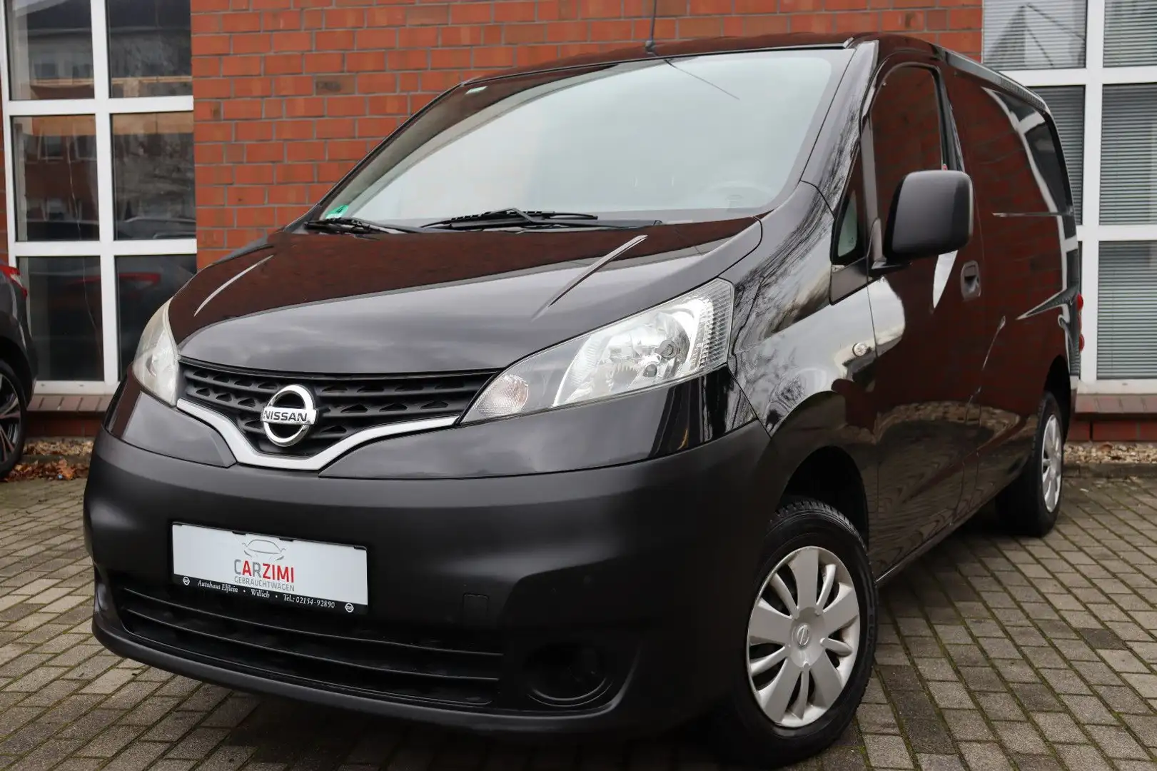 Nissan NV200 /Evalia Kasten Pro Klima Noir - 1