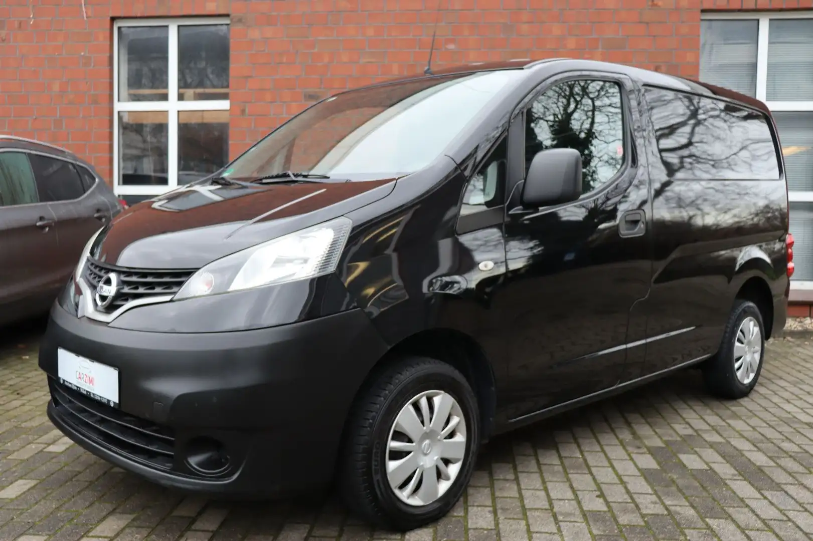 Nissan NV200 /Evalia Kasten Pro Klima Noir - 2