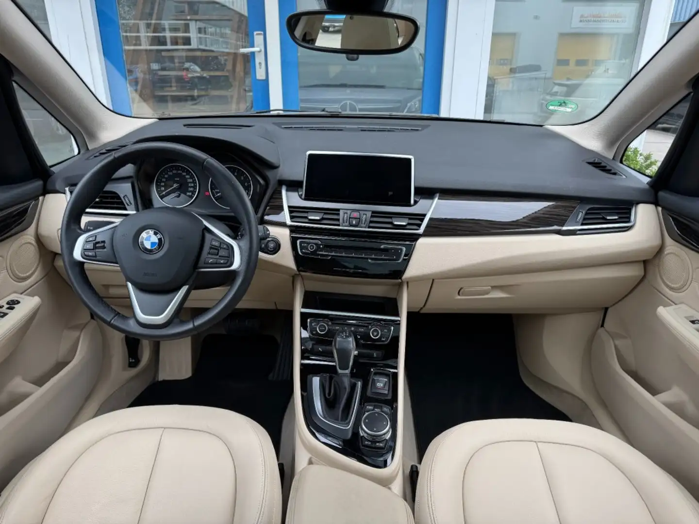 BMW 220 220i Active Tourer Essential I Panoramadak I Camer Bleu - 2
