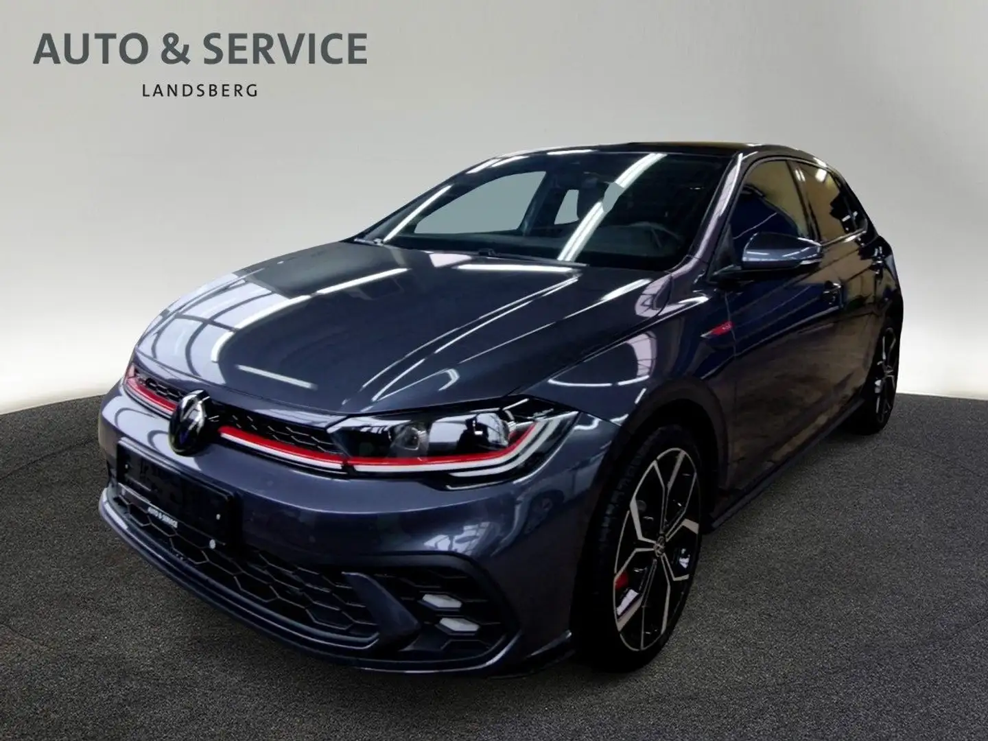 Volkswagen Polo GTI 2,0 l TSI OPF 7 -Gang-DSG Aktion Grau - 1