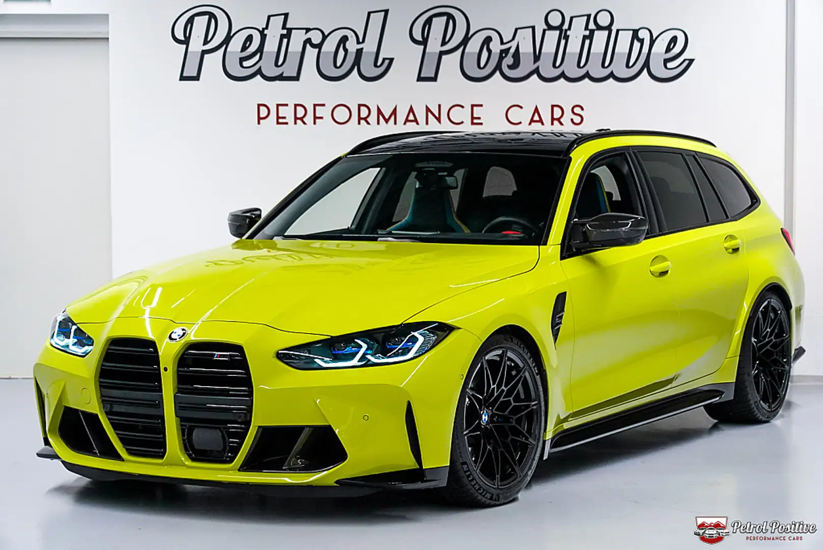 BMW M3 M3 Competition M xDrive Touring CARBONSITZE*CAR... Yellow - 1