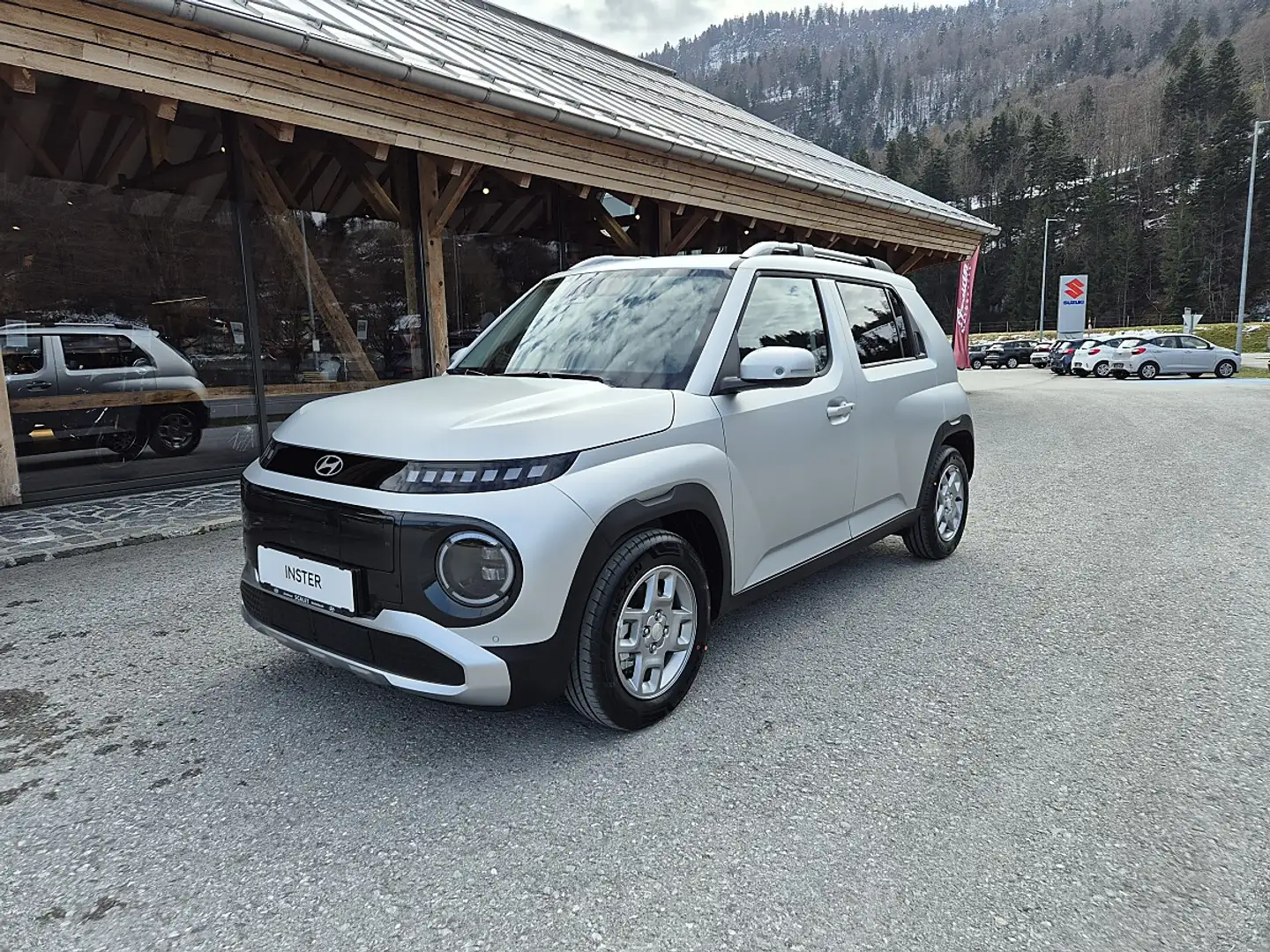 Hyundai Inster 49kWh Trend Line Silber - 1
