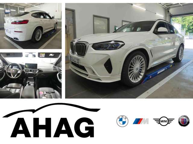 Imagine Alpina XD4 3.0 Navi Leder Panoramadach LED Scheinwerfer Bluet