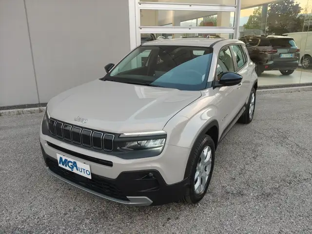 Jeep Avenger Avenger full-electric Altitude fwd 156cv auto