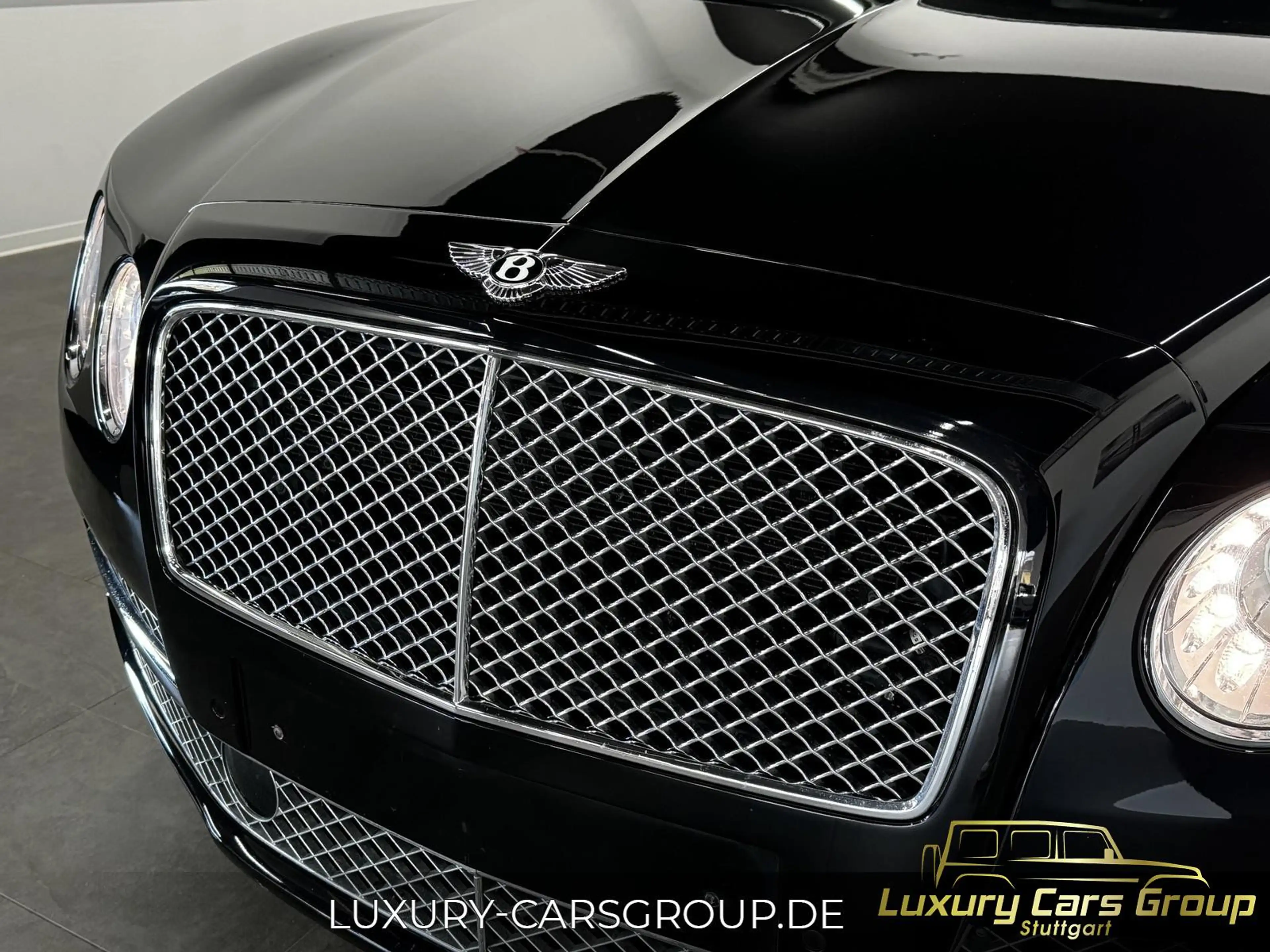 Bentley Flying Spur W12 Guter zustand Deutsches Fahrzeug — photo 5