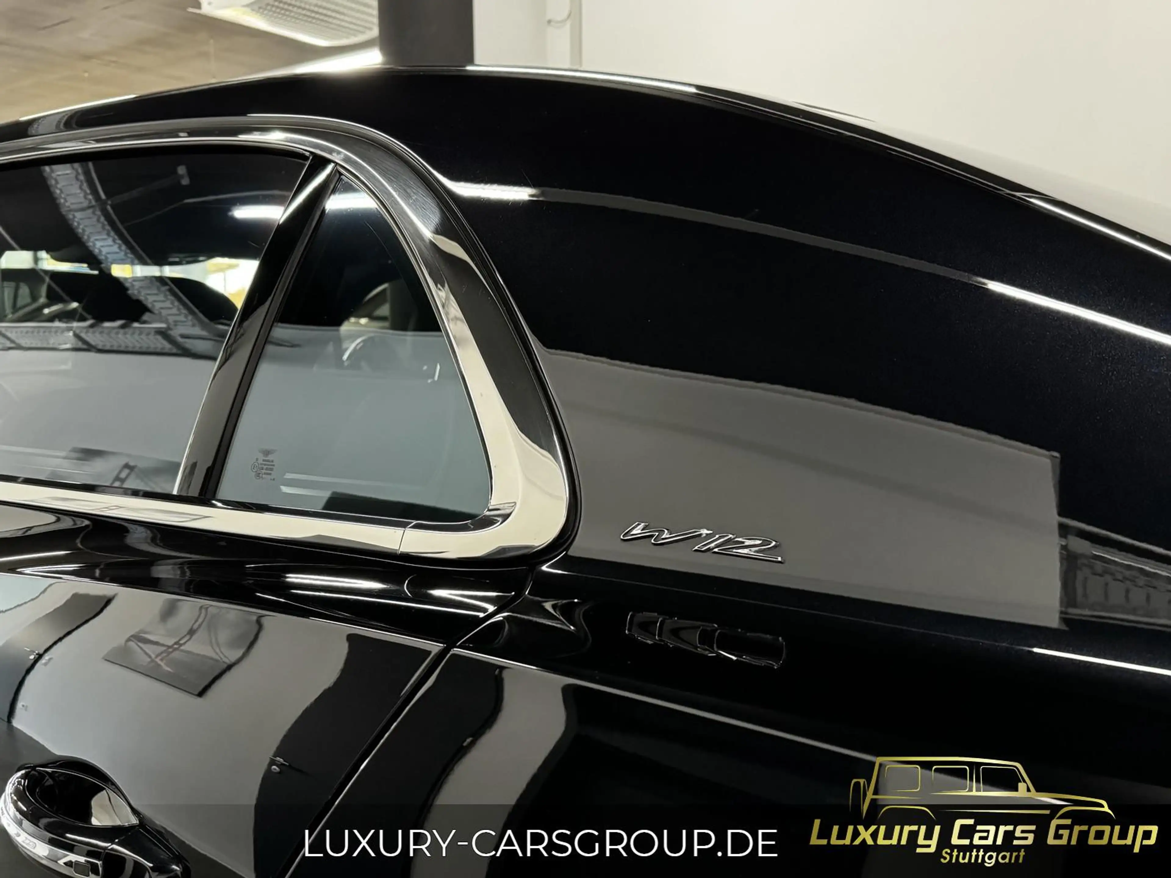 Bentley Flying Spur W12 Guter zustand Deutsches Fahrzeug — photo 6